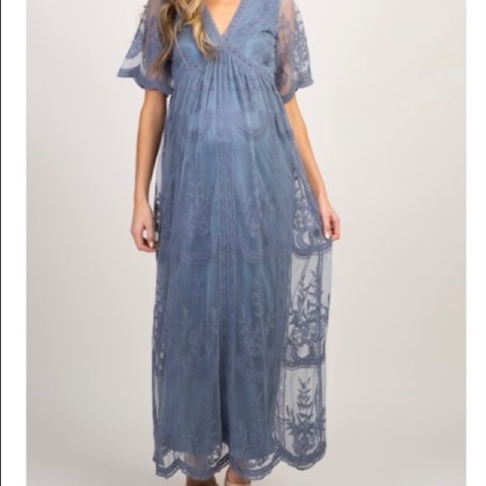 PinkBlush Maternity Dress